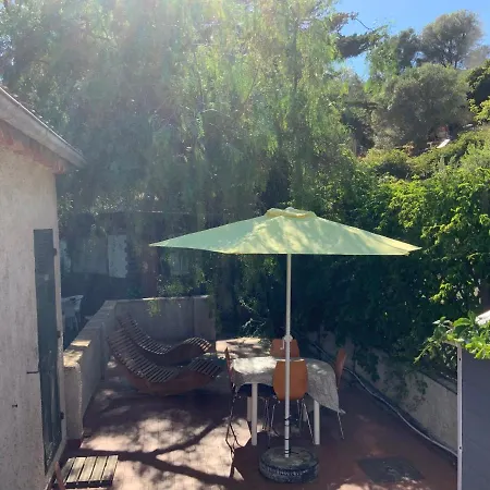 Maison d'hôtes Haut De Naturiste Ideal Acces Mer Île du Levant